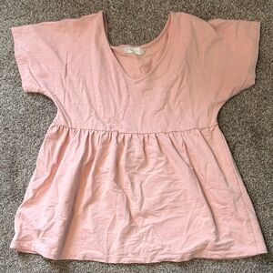 Altar'd State Pink Blouse